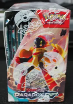 Pokemon: Scarlet & Violet Paradox Rift Booster 36 Packs + Acrylic Case 820650863998 - Image 5