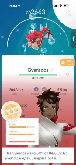 Pokemon Go Shiny Charzard & Gyarados - Image 1