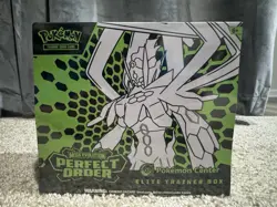 Pokemon Center Mega Evolution Perfect Order Elite Trainer Box - 2 Sealed Boxes - Image 2