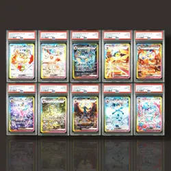 PSA 10 Terastal Festival Eevee Evolutions SAR Complete SEQ Set Pokemon Japanese - Image 1