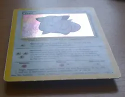 WOTC 1999 Pokemon TCG Piepi Clefairy Base Basis Set 5 102 Holo VG GOOD EXCELLENT - Image 5
