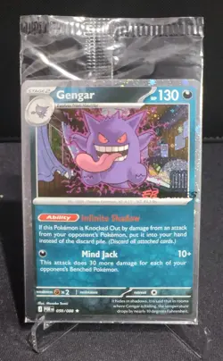 Gengar Sealed EB Games Stamped Promo - 050/088 - English - Pokemon TCG - Image 1