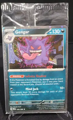 Gengar Sealed EB Games Stamped Promo - 050/088 - English - Pokemon TCG - Image 2