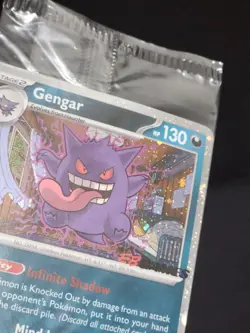 Gengar Sealed EB Games Stamped Promo - 050/088 - English - Pokemon TCG - Image 3