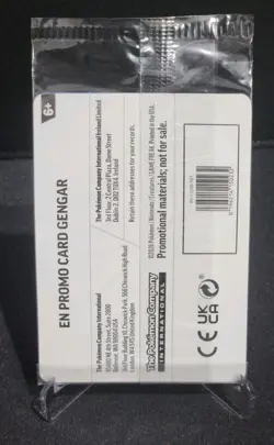 Gengar Sealed EB Games Stamped Promo - 050/088 - English - Pokemon TCG - Image 4