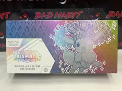POKEMON PRISMATIC EVOLUTIONS SUPER PREMIUM COLLECTION SPC FACTORY SEALED BOX - Image 1