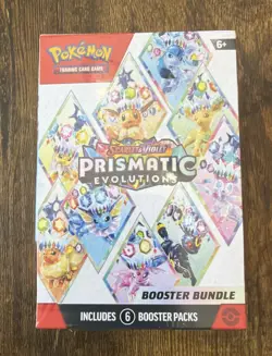 Pokemon Prismatic Evolutions Scarlet and Violet Booster Bundle - New/Sealed - Image 1