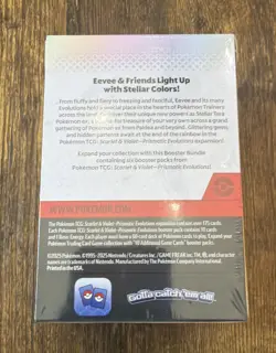 Pokemon Prismatic Evolutions Scarlet and Violet Booster Bundle - New/Sealed - Image 2