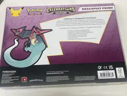 Pokemon TCG Celebrations Collection: Dragapult Prime Box New 820650809385 - Image 3