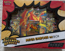 Pokemon TCG Ascended Heroes EX Box Choose Variant Feraligatr Emboar Meganium - Image 4
