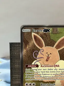 Eevee GX SM233 Full Art Holo Sun & Moon Black Star Promo Pokemon NM - Image 5