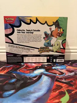 Pokemon Ascended Heroes First Partner Delux Pin Collection New - Image 2