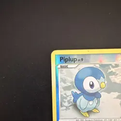Pokemon Company Piplup 93/130 Diamond & Pearl Reverse Holo HP 60 Basic EN - Image 2