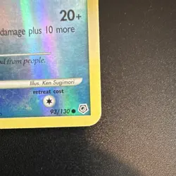 Pokemon Company Piplup 93/130 Diamond & Pearl Reverse Holo HP 60 Basic EN - Image 4