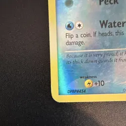 Pokemon Company Piplup 93/130 Diamond & Pearl Reverse Holo HP 60 Basic EN - Image 5