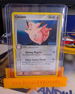 Clefable 36/115 Stamped Reverse Holo Pokemon MP (Read Description) - Image 1