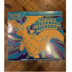 Pokemon BRAND NEW Ascended Heroes Mega Evolution ETB - Image 1