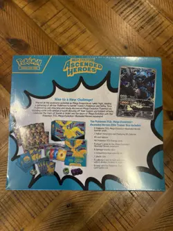 Pokemon BRAND NEW Ascended Heroes Mega Evolution ETB - Image 4