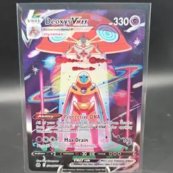 The Pokemon Company Deoxys VMAX GG45/GG70 Crown Zenith Galarian Gallery Holo - Image 1