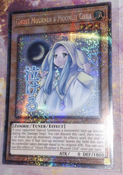 Ghost Mourner & Moonlit Chill RA05-EN096 1st Edition Starlight Rare Yu-Gi-Oh! - Image 1