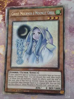 Ghost Mourner & Moonlit Chill RA05-EN096 1st Edition Starlight Rare Yu-Gi-Oh! - Image 2