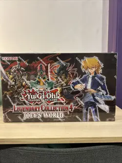YuGiOh Box Set - Legendary Collection 4 - Joey’s World - Image 1