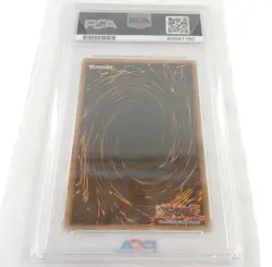 2023 Yu-Gi-Oh! Dark Magician Girl PSA 8 NM-MT – 1st Ed Secret Rare SBC1 ENA05 - Image 2