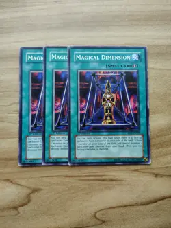 Yu-Gi-Oh! - Magical Dimension 3X - Full Playset - Image 1