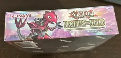 YuGiOh Brothers of Legend Booster Box, 1st Edition NEW Factory Sealed 83717855170 - Image 2