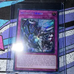 Yugioh Dominus Spark Secret Rare BLZD-EN077 Near Mint - Image 2