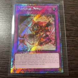 Yugioh Dominus Purge Platinum Secret Rare RA05-EN150 Near Mint - Image 1