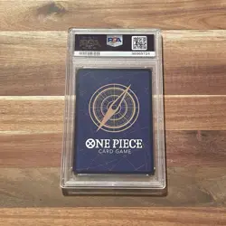 One Piece Sanji PSA 10 GEM MINT – Premium Card Collection 25th – OP01-013 - Image 2