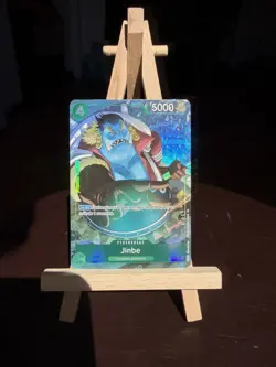 Carte One Piece ~ Jinbe P-063 ~ Promo Foil Neuf FR - Image 1