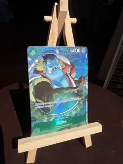 Carte One Piece ~ Jinbe P-063 ~ Promo Foil Neuf FR - Image 2