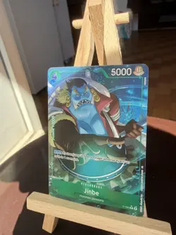Carte One Piece ~ Jinbe P-063 ~ Promo Foil Neuf FR - Image 3