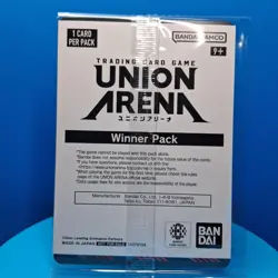 Sealed Sung Jinwoo (Winner) - Union Arena Promotion Card SOLO LEVELING - Image 3