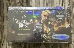 Wonders of the First Call of the Stones Play Booster Box Sealed 30 Packs - Image 1