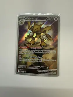 Alakazam 009 Me: Mega Evolution Promo Holo Card Mint/Nm Condition - Image 1