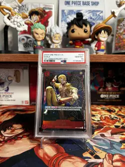 PSA 10 Sanji 1st Anniversary Chinese | One Piece Card Game OP01-013 - Image 1
