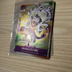Monkey.D.Luffy P-041 Offline Regional 2024 Vol 2 One Piece TCG Card - Image 2