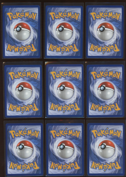 Pokemon 2026 First Partner Illustration Collection 9 card Promo Set #2 Kanto + - Image 2