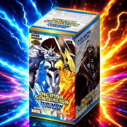 Digimon Card Game (AD-01) Digimon Generation Advanced Booster Box FACTORY SEALED - Image 1