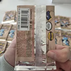 Pokemon Card - 25x Huge Fossil 1st Edition EMPTY Pack Arts WOTC 1999 - Image 3