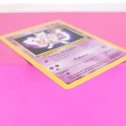 Mewtwo WB Kids Movie 3 Black Star Promo Pokemon Card MP - Image 3