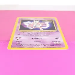 Mewtwo WB Kids Movie 3 Black Star Promo Pokemon Card MP - Image 4