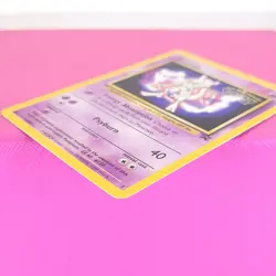 Mewtwo WB Kids Movie 3 Black Star Promo Pokemon Card MP - Image 5