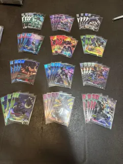 Gundam Card Game Phantom Aria GD04 MASTER PLAYSET (C/U/R/LR) x10 every Resource - Image 1