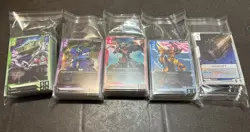 Gundam Card Game Phantom Aria GD04 MASTER PLAYSET (C/U/R/LR) x10 every Resource - Image 3