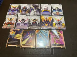 Gundam Card Game Phantom Aria GD04 MASTER PLAYSET (C/U/R/LR) x10 every Resource - Image 4
