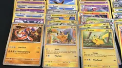 Pokemon TCG Pikachu Charizard Eevee Card Lot Unopened packs Over 50 Cards - Image 4